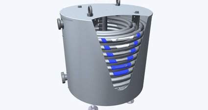 Buis warmtewisselaar